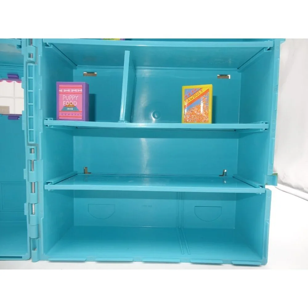 Littlest Pet Shop LPS Store Carrying Case Lovebirds and accessories VINTAGE 1992